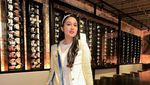 Romantisnya Sandra Dewi Saat Ngopi dan Nikmati Omakase Bareng Suami