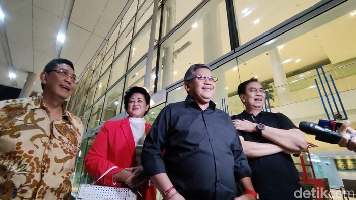 Sekjen PDIP Hasto Kristiyanto