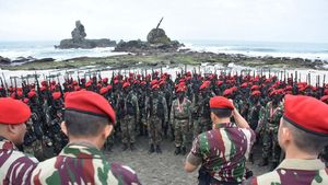 Selamat 214 Prajurit Lulus Pendidikan Komando 2023