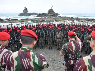 Selamat 214 Prajurit Lulus Pendidikan Komando 2023
