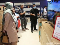 Warga Mulai Berburu Diskon di Transmart Full Day Sale Hari Ini!