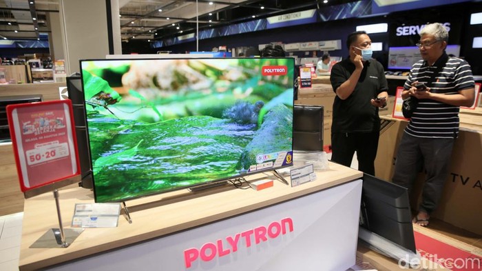 Serbu! Transmart Gelar Diskon Gede-gedean Hari Ini Transmart memberikan diskon besar-besaran seharian penuh bertajuk Full Day Sale Merdeka Belanja. Diskon besar-besaran ini berlangsung hari ini, Selasa (8/7/2023).