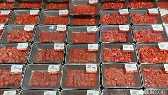 Transmart kembali menggelar banjir diskon gede-gedean bertajuk Transmart Full Day Sale. Khusus untuk hari ini, ada diskon untuk produk-produk segar mulai dari daging sapi hingga daging ayam.