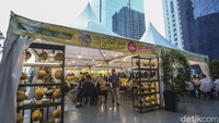 Acara ini dalam rangka menyambut perayaan HUT ke-78 Kemerdekaan RI dan dalam rangka Indonesia Shopping Festival 2023.