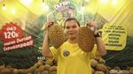 Serunya Pesta Durian di Pusat Perbelanjaan Jakarta, Bikin Ngiler