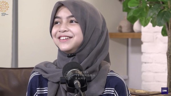 9 Potret Sienna, Anak Marshanda yang Mantap Berhijab di Usia 10 Tahun