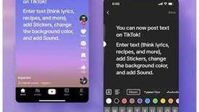 Usai Meta meluncurkan Threads, kini giliran TikTok yang bikin fitur mirip Twitter.