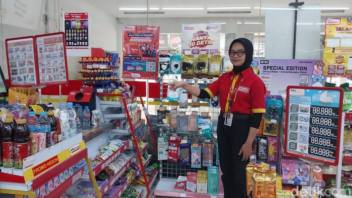 Toko korban gendam WNA di Kota Malang