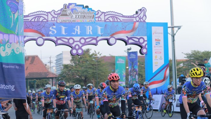Tour de Borobudur 2023