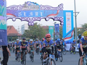 Tour de Borobudur 2023: Balap Sepeda sambil Berwisata
