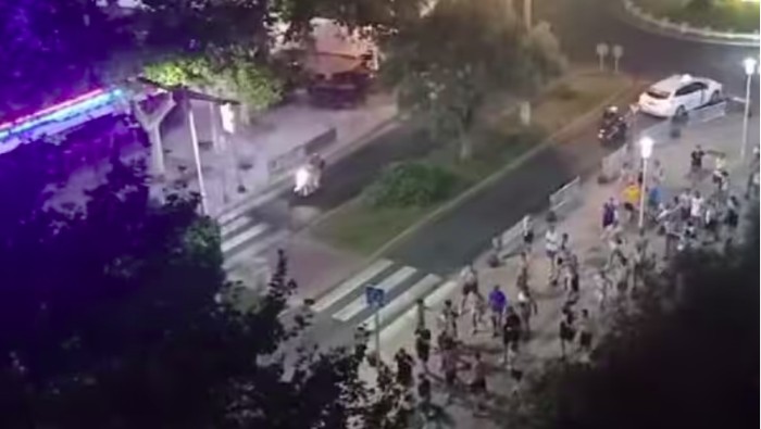 Turis bikin gaduh tiap malam di Kota Magaluf, Spanyol