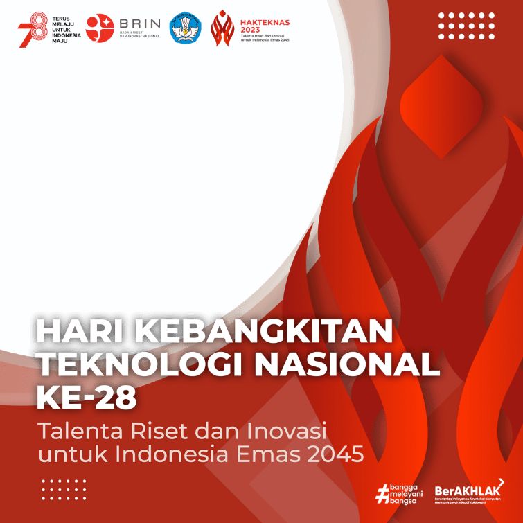 Twibbon Hari Kebangkitan Teknologi Nasional 2023