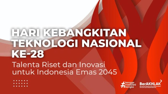 Twibbon Hari Kebangkitan Teknologi Nasional 2023