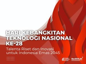 Tema dan Kumpulan Twibbon Hakteknas ke-28 Tahun 2023