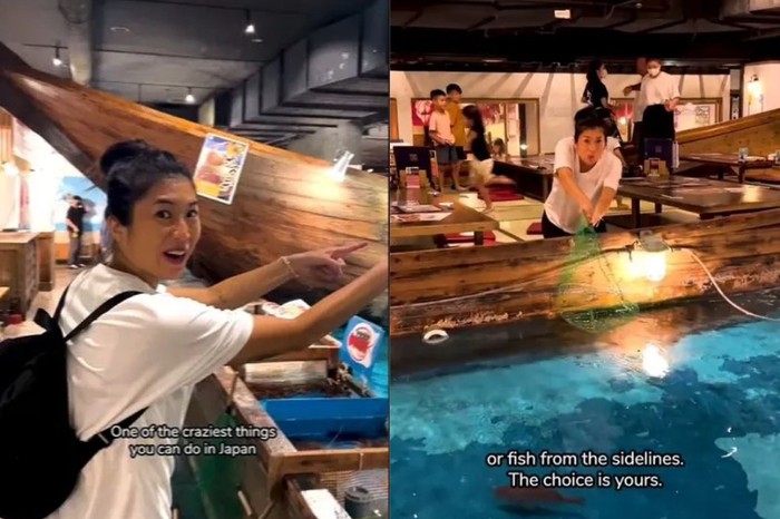Unik! Di Restoran Ini Bisa Mancing Ikan Sendiri Sebelum Disajikan