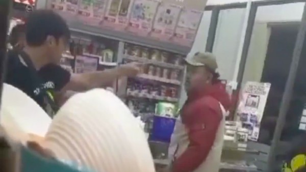 Rudy Golden Boy Viral Lagi, Kini Adu Jotos dengan 2 Pemuda di Minimarket