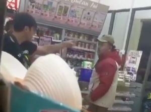 Rudy Golden Boy yang Viral Adu Jotos dengan 2 Pria Ternyata Caleg PSI