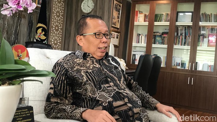 Waketum PPP Arsul Sani. (Firda Cynthia/detikcom).