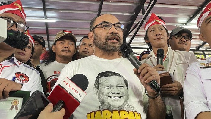 Wakil Koordinator Relawan Prabowo, Haris Rusly Moti,