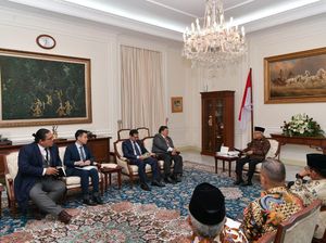 Wapres Maruf Bertemu Ketua DPR Malaysia, Bahas IKN dan Pekerja Migran Ilegal