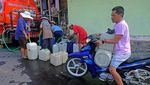 Warga Lereng Gunung Sumbing Antre Air Bersih, El Nino Kian Nyata