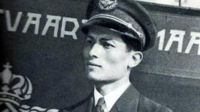 Willem de Graaf, pilot kelahiran Sukabumi