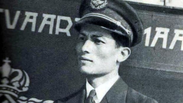 Willem de Graaf, pilot kelahiran Sukabumi