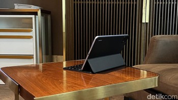 Xiaomi menyediakan akesori Smart Pen 2nd Gen dan Pad 6 Keyboard, yang jika dibeli terpisah masing-masing harganya Rp 999.000. Foto: detikINET/Anggoro Suryo Jati