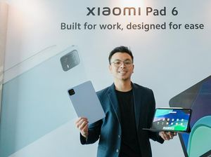 Xiaomi Pad 6 Resmi di Indonesia, Harganya Rp 5 Juta