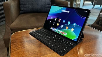 Xiaomi Pad 6 punya layar LCD berukuran 11 inch dengan resolusi 2K dan mendukung HDR10, Dolby Vision, refresh rate 144Hz. Foto: detikINET/Anggoro Suryo Jati