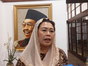 Yenny Wahid: Saya Tak Pernah Nyodorin Diri Jadi Cawapres Anies!