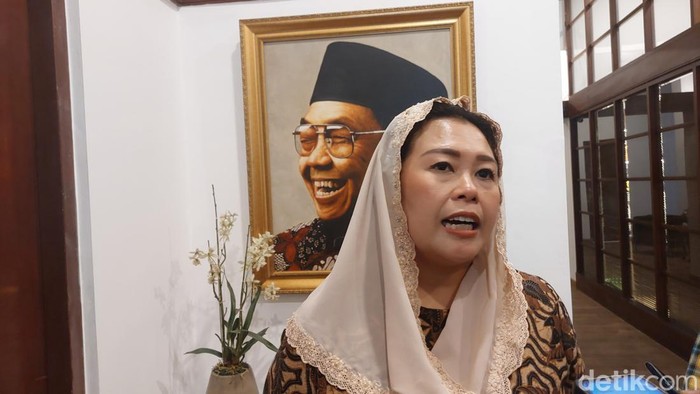 Yenny Wahid. (Rumondang Naibaho/detikcom).