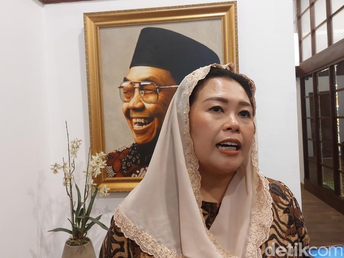 Yenny Wahid. (Rumondang Naibaho/detikcom).