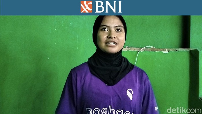 Zahra Rahma Kartina, BNI Sirnas Banten 2023