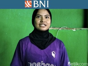 Rara, Zahra, dan Tekad Juara di Tunggal Taruna Putri BNI Sirnas Banten