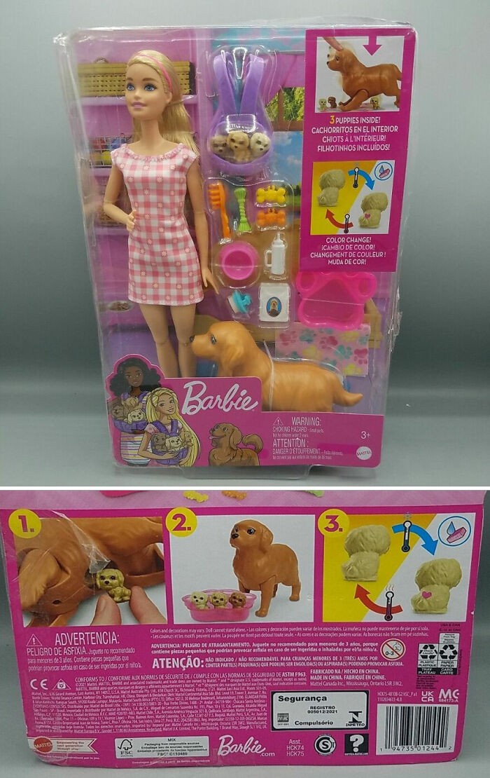 Boneka Barbie ada banyak jenisnya, berikut ini yang paling unik atau bisa dibilang aneh bagi sebagian orang. Mana yang paling mengernyitkan dahi?