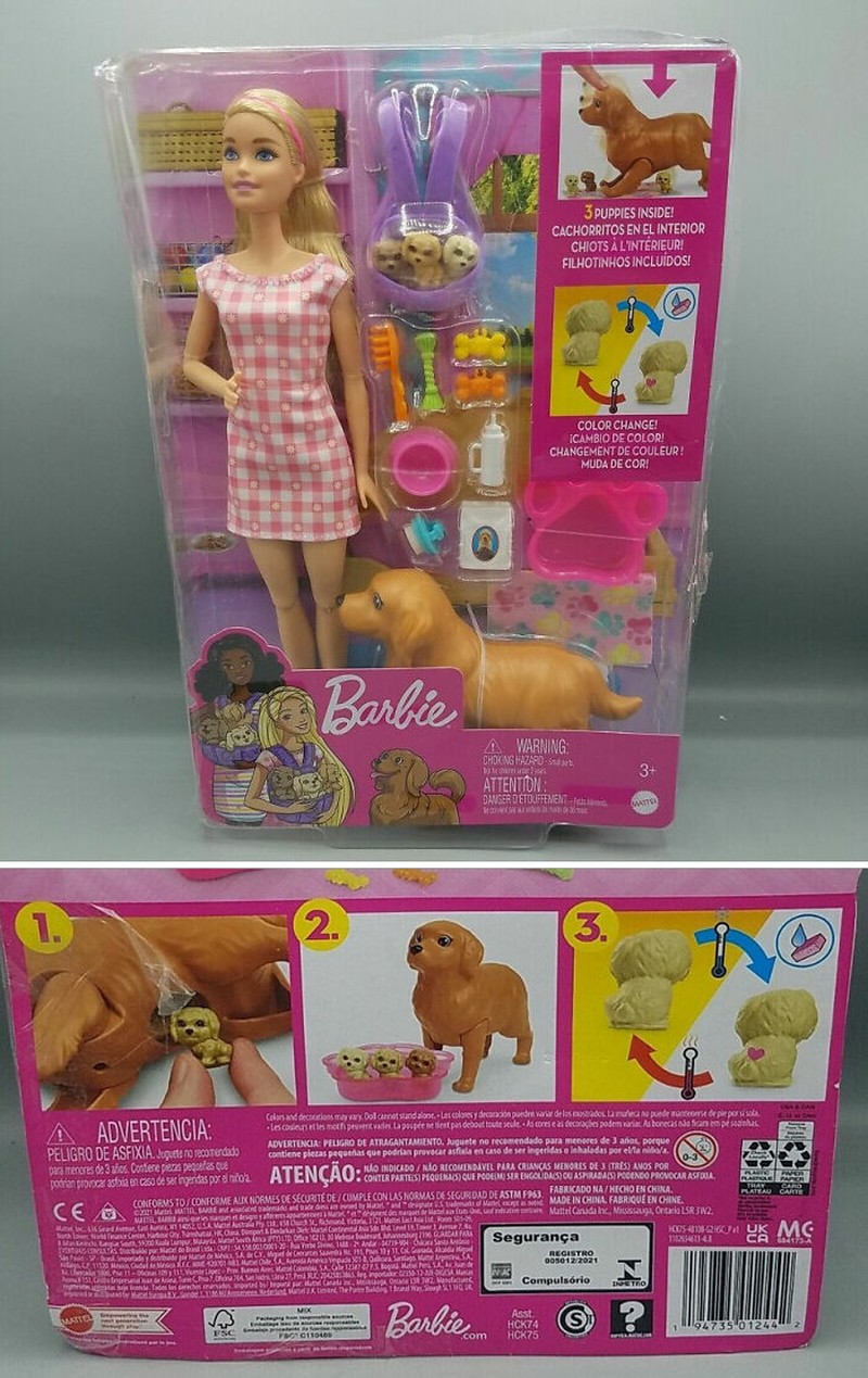 Boneka Barbie ada banyak jenisnya, berikut ini yang paling unik atau bisa dibilang aneh bagi sebagian orang. Mana yang paling mengernyitkan dahi?