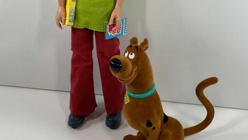 Scooby Doo Ken, sebagai Shaggy. Foto: ebay via Bored Panda