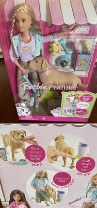 Boneka Barbie ada banyak jenisnya, berikut ini yang paling unik atau bisa dibilang aneh bagi sebagian orang. Mana yang paling mengernyitkan dahi?