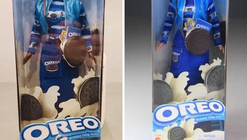 Barbie Edisi Oreo 2001. Foto: ebay via Bored Panda