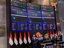 3 Perusahaan Mejeng di Bursa, Emiten Tommy Soeharto Melejit 8%