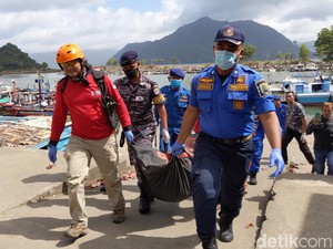 Empat Nelayan Trenggalek Korban Perahu Terbalik Ditemukan Tewas