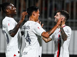 Alasan AC Milan Tak ke Ruang Ganti Saat Half Time