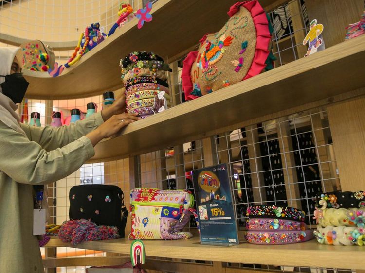 Ada Pameran UMKM di Pusat Perbelanjaan Jakarta