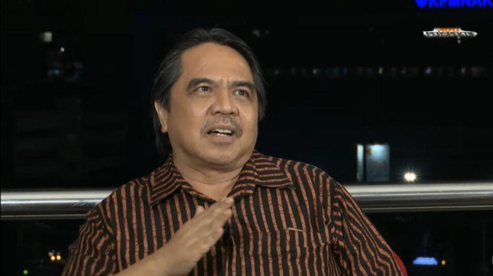 Ade Armando (Tangkapan Layar Adu Perspektif)