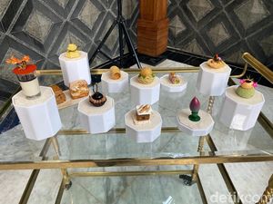 Afternoon Tea Cantik dengan Camilan Berempah Harum