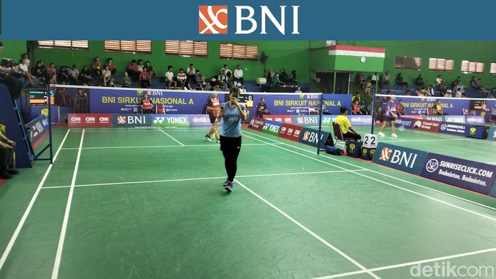Azzahra Melani Arjisetya, BNI Sirnas Banten 2023 Hari Ketiga