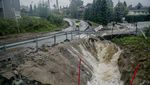 Badai Hans Sebabkan Banjir dan Longsor di Norwegia, Begini Potretnya