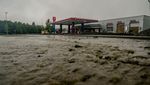 Badai Hans Sebabkan Banjir dan Longsor di Norwegia, Begini Potretnya