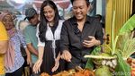 Mesranya Denny Caknan dan Bella Bonita saat Peresmian Restoran Baru